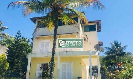 Casa com 3 dormitórios à venda, 267 m² por R$ 2.500.000,00 - Costazul - Rio das Ostras/RJ