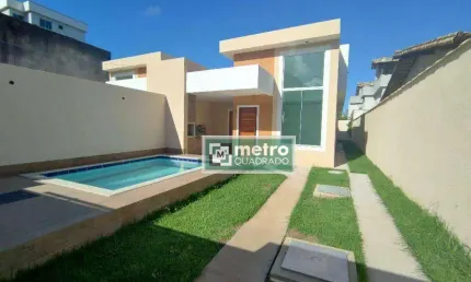 Casa com 3 quartos à venda na Rua São Judas Tadeu, 652, Village Rio das Ostras, Rio das Ostras