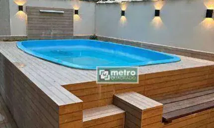 Casa com 4 quartos à venda, 143 m² por R$ 580.000 - Jardim Marileia - Rio das Ostras/RJ