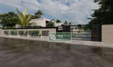 Casa com 3 dormitórios à venda, 66 m² por R$ 380.000,00 - Jardim Marileia - Rio das Ostras/RJ