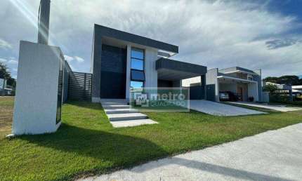 Casa com 3quartos à venda, 269 m² por R$ 1.250.000 - Extensão do Bosque - Rio das Ostras/RJ