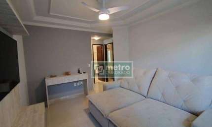 Casa linear 2 quartos, sendo 1 suíte, porteira fechada