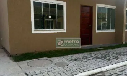 Casa em condomínio fechado com 2 quartos à venda na Rua Acerbal Pinto Malheiros, 131, Chácara Mariléa, Rio das Ostras