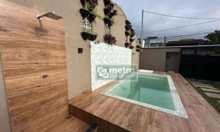 Casa com 3quartos  à venda, 90 m² por R$ 850.000 - Recreio - Rio das Ostras/RJ
