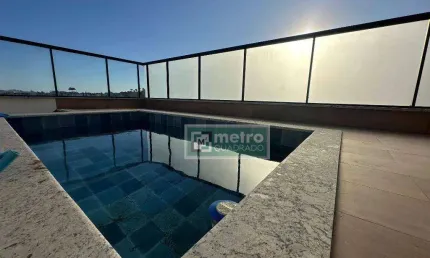 Cobertura com 3quartos para alugar, 94 m² por r$ 5.300/ano - costa azul - rio das ostras/rj