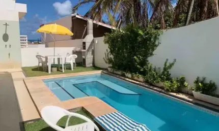 Casa Duplex em Condomínio no Porto das Dunas - Ao Lado do Beach Park