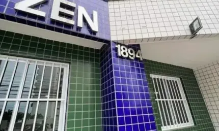 Oportunidade vista mar flat de  42m¹ porteira fechada 1 suite 1 vaga