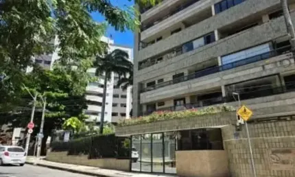 Apartamento 150m² 4 quartos 3 vagas  dce varanda andar medio