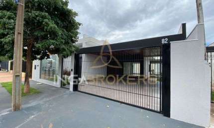 Casa com 3 quartos à venda na Rua Laurentino Evangelista do Prado, 82, Parque Avenida, Maringá