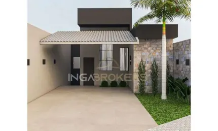 Casa à venda na Praça Deputado Renato Celidônio 599, Conjunto Habitacional João de Barro Thaís, Maringá