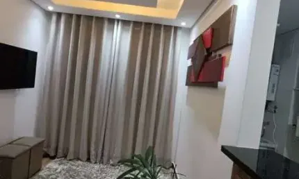 Apartamento para venda com 43 metros quadrados com 2 quartos