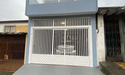 Casa com 2 quartos à venda na Rua George Samuel, 104, Jardim Mangalot, São Paulo