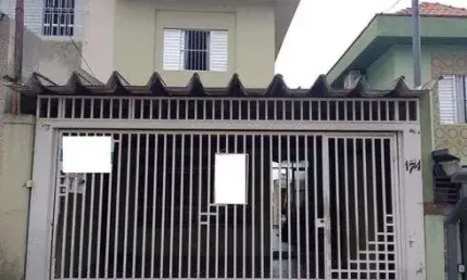 Sobrado para venda possui 140 metros quadrados com 2 quartos em Jardim Mangalot - São Paulo - SP