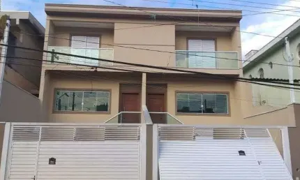 Sobrado para venda possui 95 metros quadrados com 2 quartos em Vila Serralheiro - São Paulo - SP