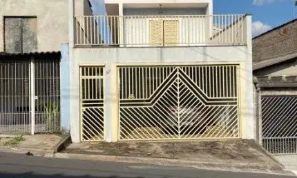 Sobrado para venda com 120 metros quadrados com 3 quartos em jardim mangalot - são paulo - sp