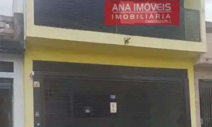 ANA IMOVEIS - VENDE-SE SOBRADO BAIRRO: JARDIM REGINA