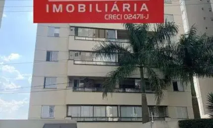 Apartamento para venda possui 75 metros quadrados com 3 quartos