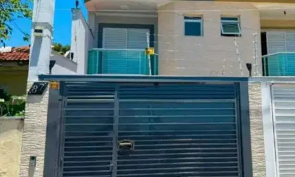 Sobrado a venda tem 95 metros quadrados com 3 quartos em Vila Pereira Cerca - São Paulo - SP