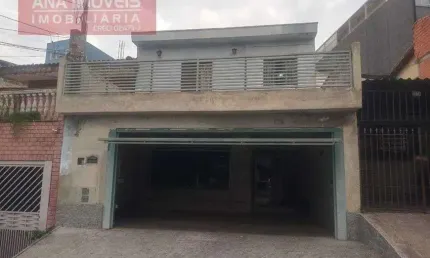ANA IMOVEIS - VENDE-SE SOBRADO BAIRRO: SAO RICARDO - EDGAR FACCO - PIRITUBA