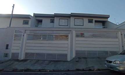 Sobrado Novo para venda tem 73M2 com 2 dormitórios em Parque São Domingos - São Paulo - SP