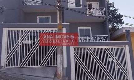 Sobrado para venda possui 180 metros quadrados com 3 quartos em Vila Palmeiras - São Paulo - SP
