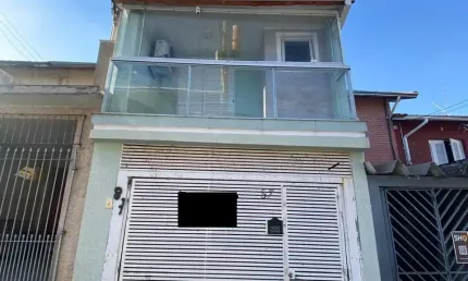 Casa com 3 quartos à venda na Rua Ramon Falcão, 87, Jardim Mangalot, São Paulo