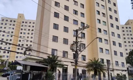 Lindo apartamento pronto para morar em Pirituba - Jardim Santo Elias de 2 dormitórios