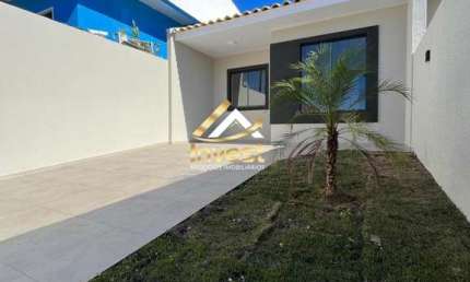 Casa com 3 quartos, 68m², à venda em Ponta Grossa, Contorno