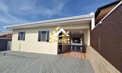 Casa com 2 quartos, à venda em Ponta Grossa, Jardim Carvalho