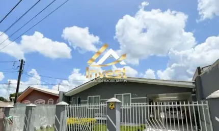 Casa com 2 quartos à venda na Avenida Congonhas, Chapada, Ponta Grossa