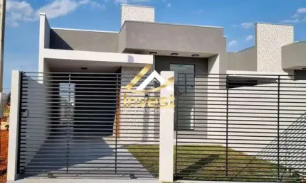 Casa com 2 quartos, à venda em Ponta Grossa, Cará-Cará
