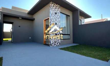 Casa com 2 quartos, 52m², à venda em Ponta Grossa, Contorno