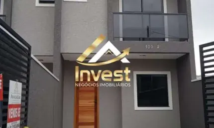 Sobrado com 3 quartos, 90m², à venda em Ponta Grossa, Orfãs