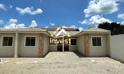 Casa com 2 quartos, 50m², à venda em Ponta Grossa, Piriquitos