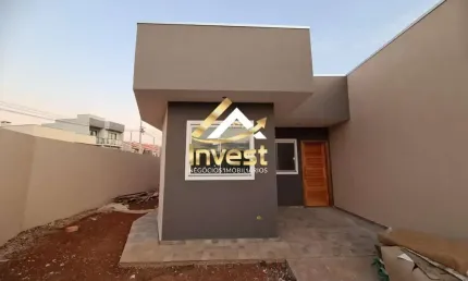 Casa com 3 quartos, à venda em Ponta Grossa, Cará-Cará