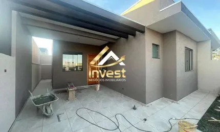 Casa com 2 quartos, à venda em ponta grossa, cará-cará