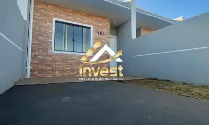 Casa com 2 quartos, 50m², à venda em Ponta Grossa, Dona Marly