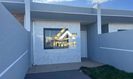 Casa com 2 quartos, 50m², à venda em Ponta Grossa, Dona Marly