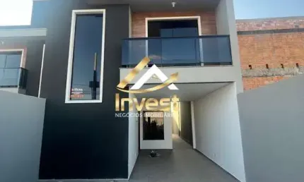 Casa com 3 quartos à venda na Rua Akira Oba, Uvaranas, Ponta Grossa