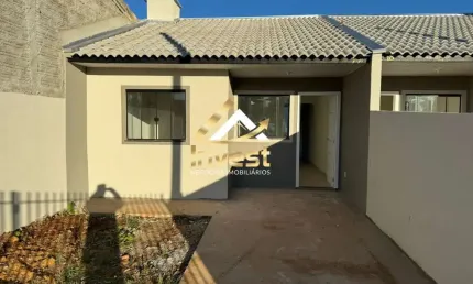 Casa com 2 quartos, 48m², à venda em ponta grossa, los angeles