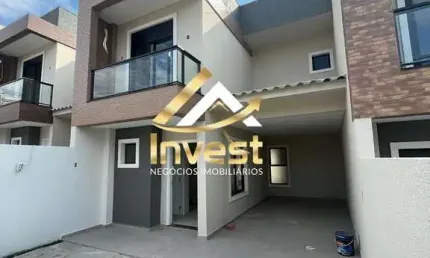 Sobrado com 3 quartos, 134m², à venda em ponta grossa, orfãs