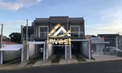 Casa com 2 quartos à venda na Rua Jaguapitã, Nova Rússia, Ponta Grossa