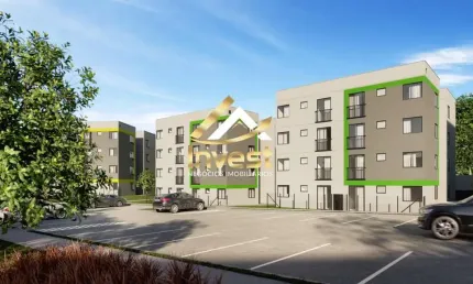 Apartamento com 2 quartos à venda na Rua Barbosa Rodrigues, 250, Uvaranas, Ponta Grossa