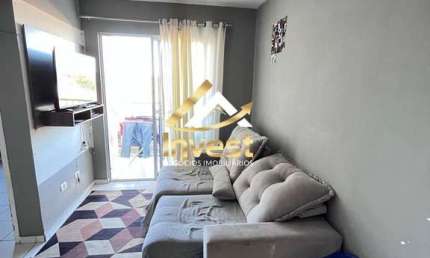 Apartamento com 2 quartos à venda na Rua Januário de Napoli, 115, Uvaranas, Ponta Grossa