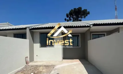 Casa 2 quartos sendo 1 suíte com amplo terreno nos fundos - Boa Vista