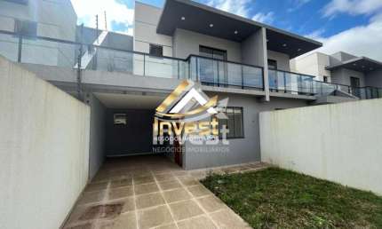 Casa com 3 quartos à venda na Rua Charles Louis Jean Renaud, Jardim Carvalho, Ponta Grossa