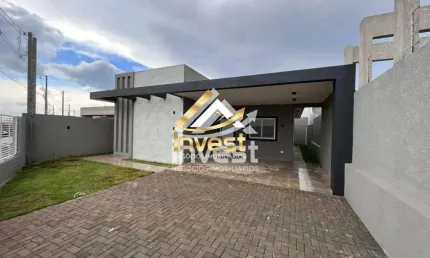 Casa com 3 quartos à venda na Rua Gelsonita Casemiro, Cará-cará, Ponta Grossa