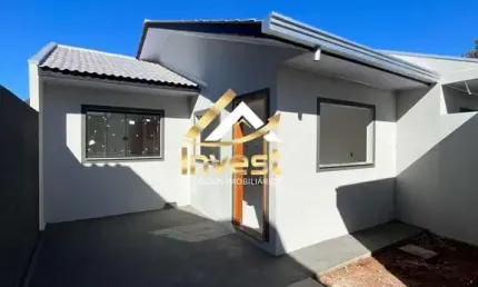 Casa com 2 quartos à venda na Rua João Serino Lemos, Neves, Ponta Grossa