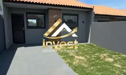 Casa com 2 quartos, à venda em Ponta Grossa, Cará-Cará