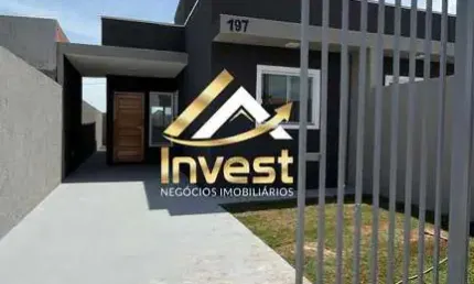 Casa com passagem lateral - Fachada moderna e belíssimo acabamento
